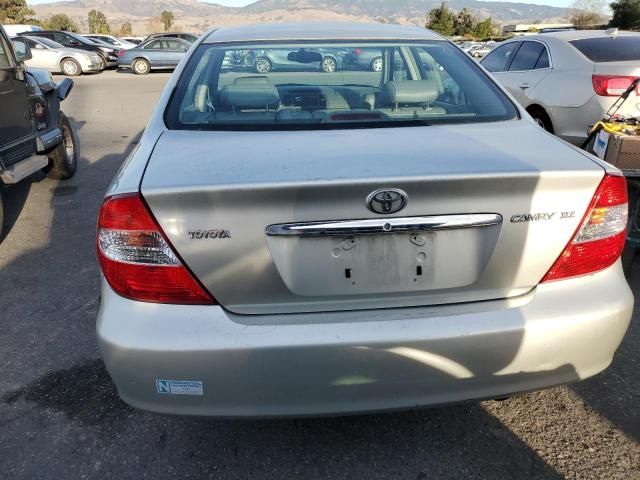 2002 Toyota Camry LE