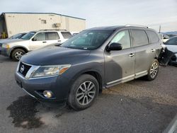 Nissan Pathfinder salvage cars for sale: 2013 Nissan Pathfinder S