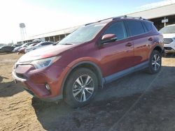 Toyota Rav4 salvage cars for sale: 2018 Toyota Rav4 Adventure