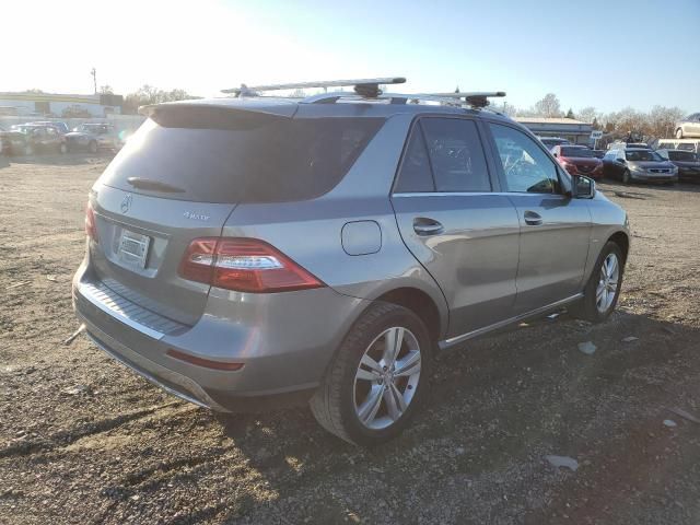 2012 Mercedes-Benz ML 350 4matic