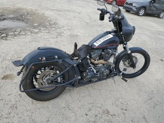 2013 Harley-Davidson FXS Blackline