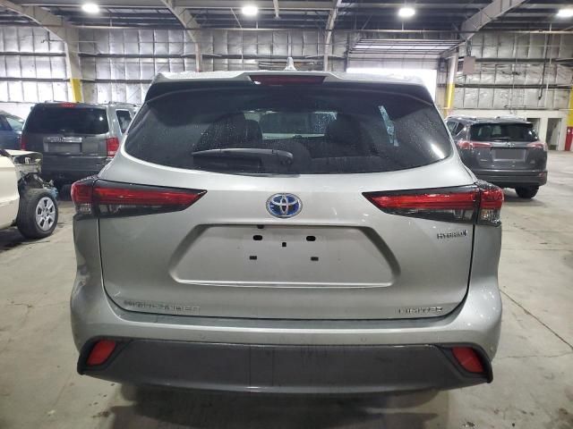 2022 Toyota Highlander Hybrid Limited