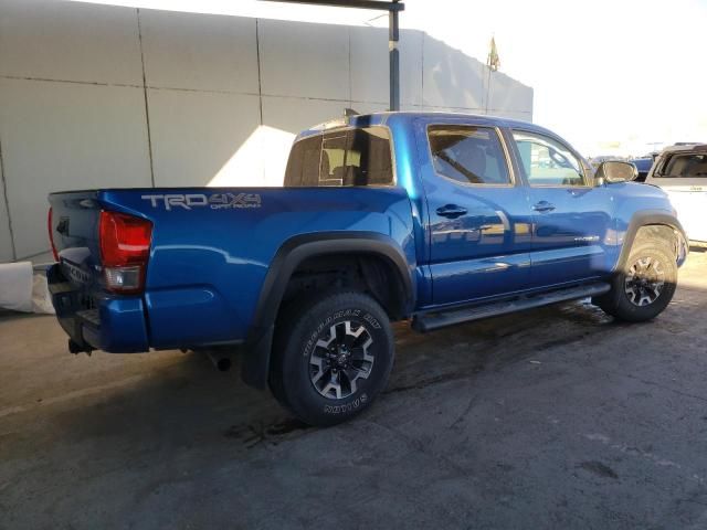 2017 Toyota Tacoma Double Cab