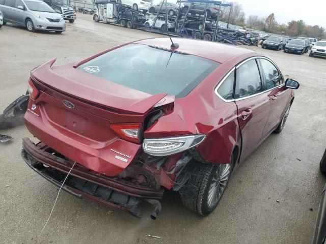 2013 Ford Fusion Titanium