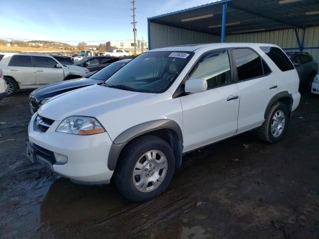 2002 Acura MDX