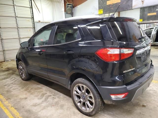 2020 Ford Ecosport Titanium