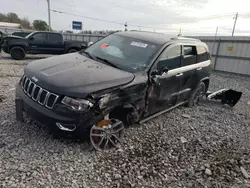 Salvage cars for sale at Hueytown, AL auction: 2019 Jeep Grand Cherokee Limited