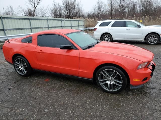 2012 Ford Mustang