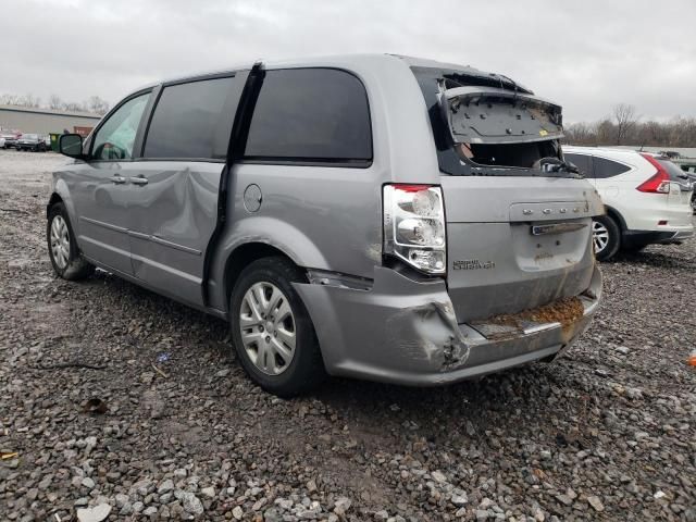 2017 Dodge Grand Caravan SE