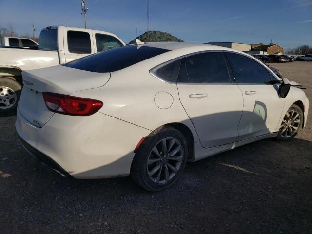 2015 Chrysler 200 C