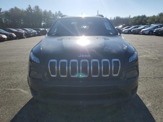 2017 Jeep Cherokee Sport