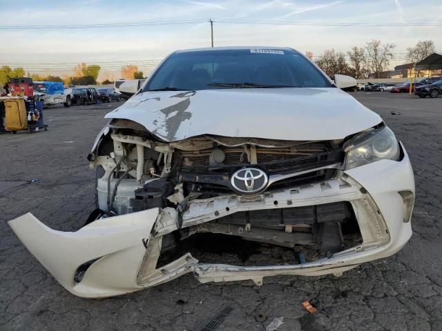 2016 Toyota Camry LE