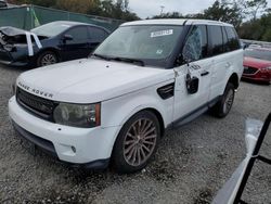 Salvage cars for sale at Riverview, FL auction: 2013 Land Rover Range Rover Sport HSE