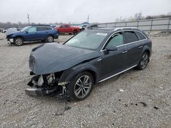 Audi A4 salvage cars for sale: 2017 Audi A4 Allroad Premium Plus