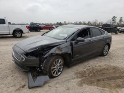 Vehiculos salvage en venta de Copart Houston, TX: 2017 Ford Fusion SE Hybrid