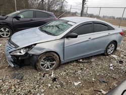 Salvage cars for sale from Copart Cicero, IN: 2011 Hyundai Sonata GLS
