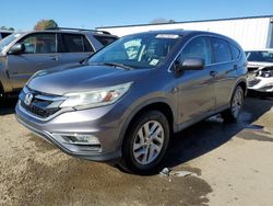 Salvage Cars with No Bids Yet For Sale at auction: 2015 Honda CR-V EX