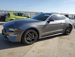 Salvage cars for sale at Fresno, CA auction: 2021 Ford Mustang