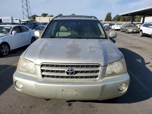 2002 Toyota Highlander Limited