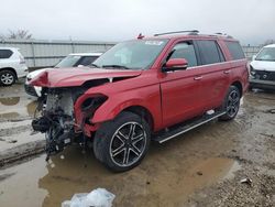 Salvage cars for sale at Kansas City, KS auction: 2020 Ford Expedition Limited