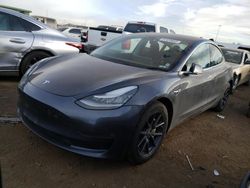 Salvage cars for sale from Copart Brighton, CO: 2019 Tesla Model 3