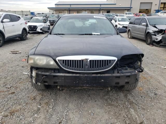 2004 Lincoln LS