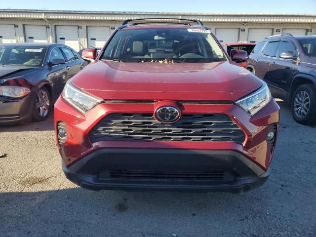 2019 Toyota Rav4 XLE