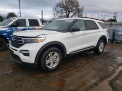 Salvage cars for sale at San Martin, CA auction: 2023 Ford Explorer XLT