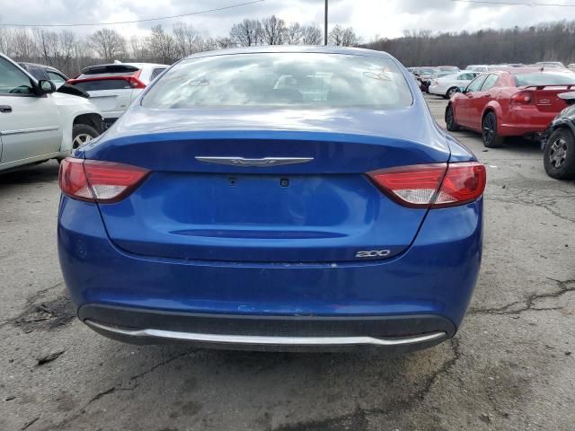 2015 Chrysler 200 Limited