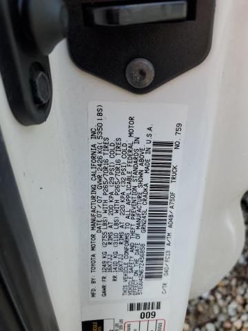 2007 Toyota Tacoma Access Cab