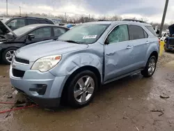 Chevrolet salvage cars for sale: 2015 Chevrolet Equinox LT