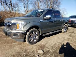 Salvage cars for sale from Copart Marlboro, NY: 2020 Ford F150 Supercrew