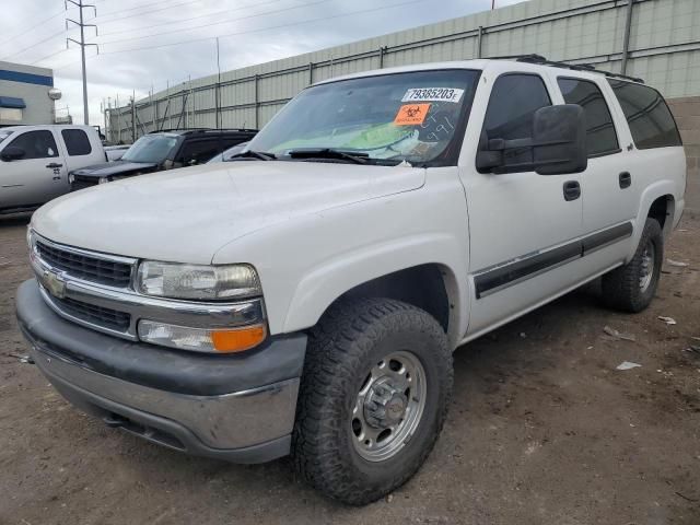 2001 Chevrolet Suburban K2500