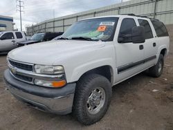 Salvage cars for sale at Albuquerque, NM auction: 2001 Chevrolet Suburban K2500