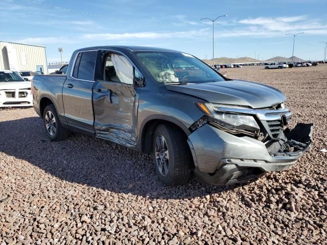 2017 Honda Ridgeline RTL