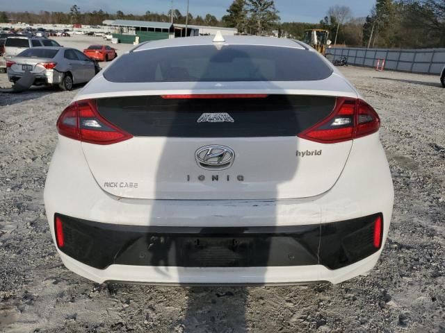 2018 Hyundai Ioniq Limited