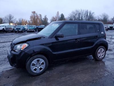 Salvage cars for sale from Copart Portland, OR: 2011 KIA Soul