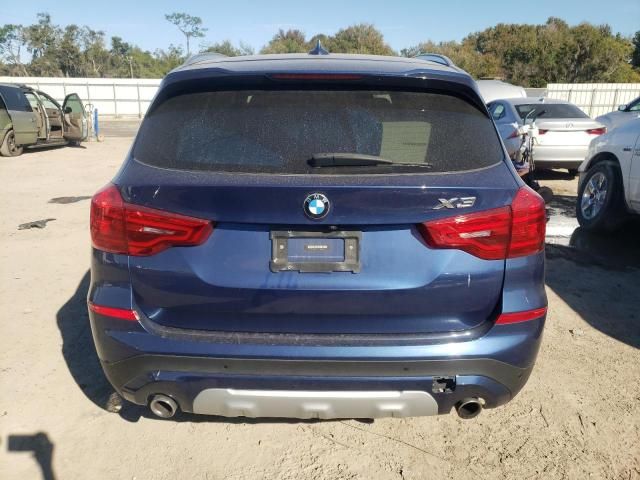 2018 BMW X3 XDRIVE30I