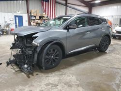 Salvage cars for sale at West Mifflin, PA auction: 2017 Nissan Murano S