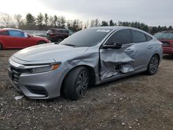 Honda Insight salvage cars for sale: 2019 Honda Insight Touring