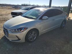 Salvage cars for sale from Copart Tanner, AL: 2017 Hyundai Elantra SE
