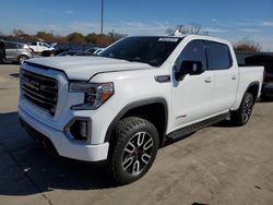 Salvage cars for sale from Copart Wilmer, TX: 2020 GMC Sierra K1500 AT4