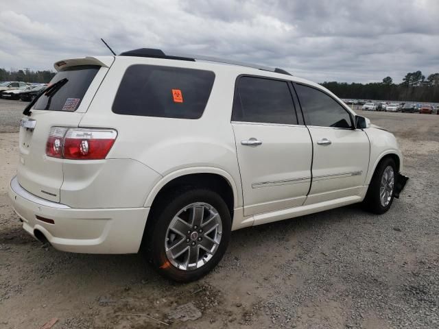 2011 GMC Acadia Denali