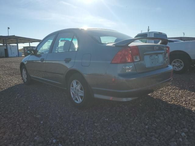 2005 Honda Civic DX VP