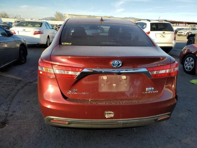 2015 Toyota Avalon Hybrid