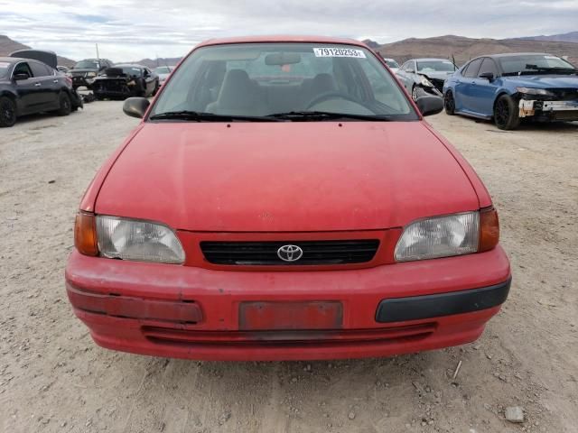 1997 Toyota Tercel CE