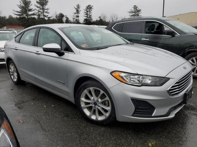 2019 Ford Fusion SE