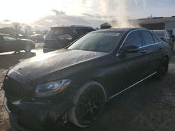 Salvage cars for sale from Copart Riverview, FL: 2017 Mercedes-Benz C300