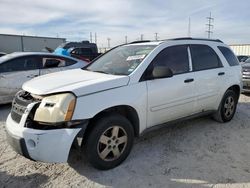 Salvage cars for sale from Copart Haslet, TX: 2005 Chevrolet Equinox LS