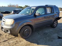 Honda salvage cars for sale: 2011 Honda Pilot Exln